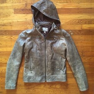 Vera Pella Italian Leather Jacket